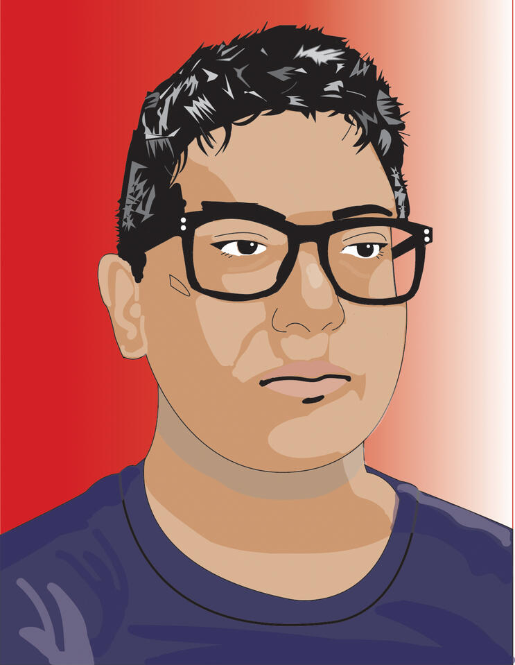 Vector Self-Portrait